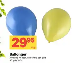 City Gross Ballonger erbjuda