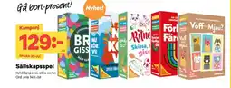 City Gross Sällskapsspel erbjuda