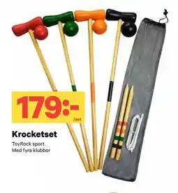 City Gross Krocketset erbjuda