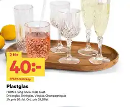 City Gross Plastglas erbjuda