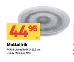 City Gross Mattallrik erbjuda