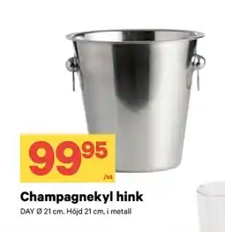 City Gross Champagnekyl hink erbjuda