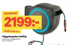 City Gross Väggslangsbox rollup erbjuda