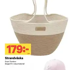 City Gross Strandväska erbjuda