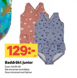 City Gross Baddräkt junior erbjuda