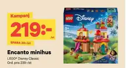 City Gross LEGO Encanto minihus erbjuda