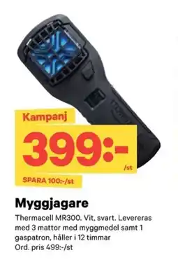 City Gross THERMACELL Myggjagare erbjuda