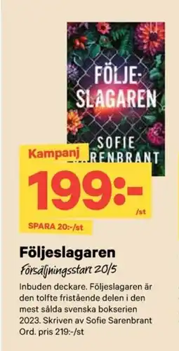 City Gross Följeslagaren erbjuda