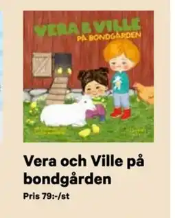 City Gross Vera och ville på bondgården erbjuda