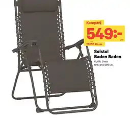 City Gross Solstol baden baden erbjuda
