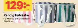 City Gross Randig kylväska erbjuda