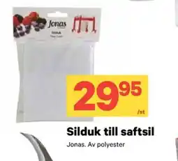 City Gross JONAS Silduk till saftsil erbjuda