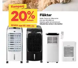 City Gross Fläktar erbjuda
