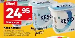 City Gross ARLA Keso naturell erbjuda