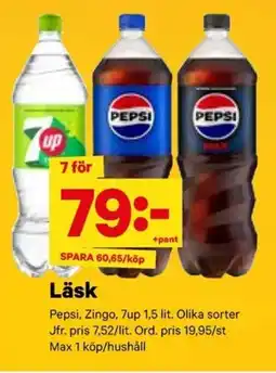 City Gross Läsk erbjuda