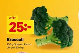 City Gross Broccoli erbjuda