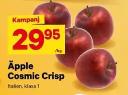 City Gross Äpple cosmic crisp erbjuda