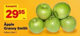 City Gross Äpple granny smith erbjuda