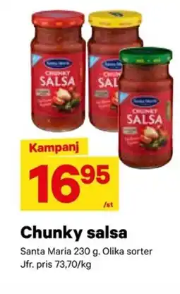SANTA MARIA Chunky salsa
