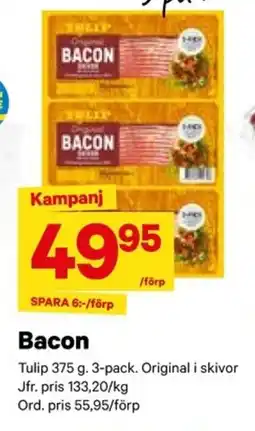 City Gross TULIP Bacon erbjuda