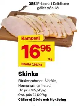 City Gross Skinka erbjuda