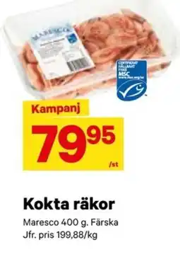 City Gross MARESCO Kokta räkor erbjuda