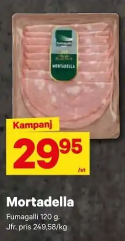 City Gross FUMAGALLI Mortadella erbjuda