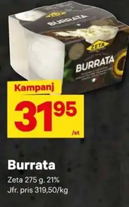 City Gross ZETA Burrata erbjuda