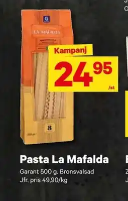 City Gross GARANT Pasta la mafalda erbjuda