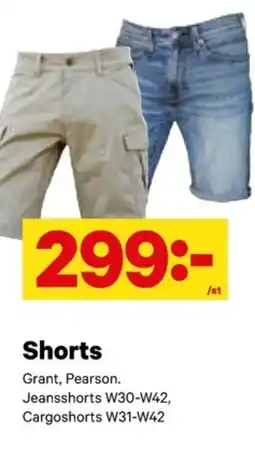 City Gross Shorts erbjuda