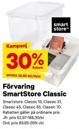 City Gross SMARTSTORE Förvaring smartstore classic erbjuda