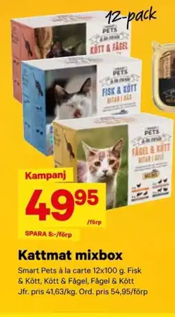 City Gross Kattmat mixbox erbjuda