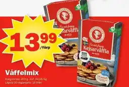 Pekås Våffelmix erbjuda