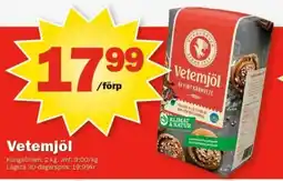 Pekås Vetemjöl erbjuda