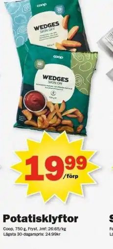 COOP Potatisklyftor