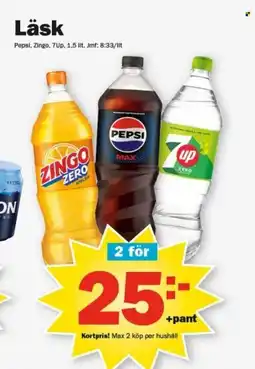 Pekås Läsk erbjuda