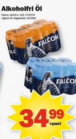 Pekås Alkoholfri öi erbjuda