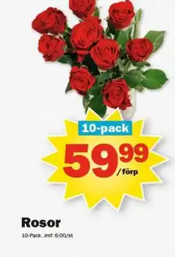 Pekås Rosor erbjuda