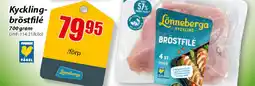 Extra Mjällby Stormarknad Kyckling- bröstfilé erbjuda