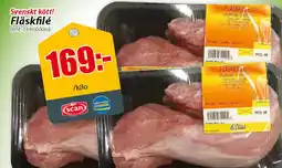 Extra Mjällby Stormarknad Fläskfilé erbjuda