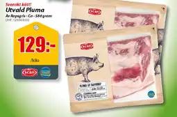Extra Mjällby Stormarknad SCAN Utvald pluma erbjuda