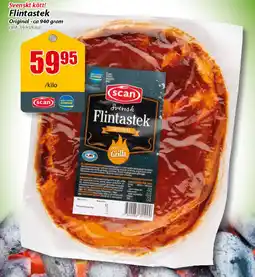 Extra Mjällby Stormarknad SCAN Flintastek erbjuda