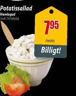 Extra Mjällby Stormarknad Potatissallad erbjuda