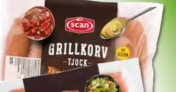 Extra Mjällby Stormarknad SCAN Tjock grillkorv erbjuda