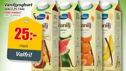 VALIO Vaniljyoghurt