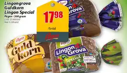 Lingongrova guldkorn lingon special
