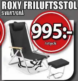 Extra Mjällby Stormarknad Roxy friluftsstol erbjuda