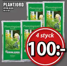 Extra Mjällby Stormarknad Plantjord erbjuda