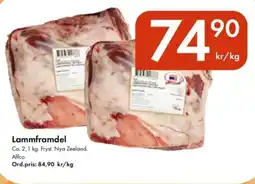 Snabbgross Lammframdel erbjuda