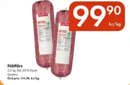 Snabbgross Nötfärs erbjuda